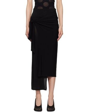 Paloma Wool Gilma Maxi Skirt - Black