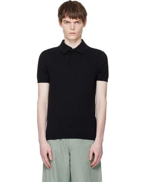 HELIOT EMIL Alae Polo - Black