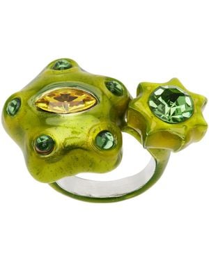 Collina Strada Starlet Ring - Green