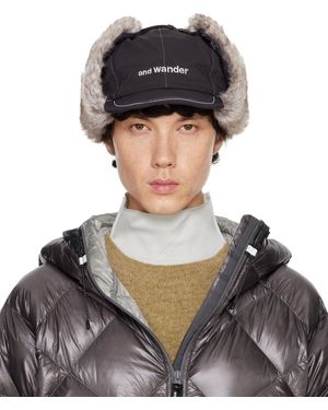 and wander Cordura 3l ボア キャップ - ブラック