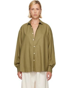 Baserange Wild Shirt - Green