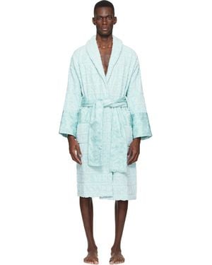 Versace 'i Heart Baroque' Bathrobe - Multicolor