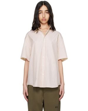 Commission Off- & Banker Short Sleeve Shirt - Multicolour