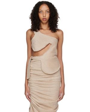 SELASI Ssense Exclusive Lake Camisole - Black