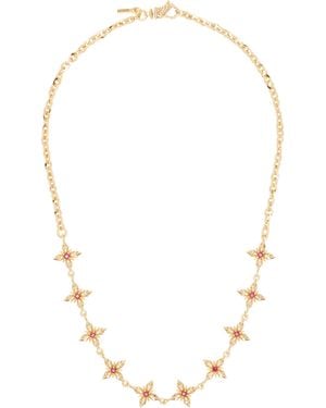 Emanuele Bicocchi Stella Ventis Crystal Necklace - White