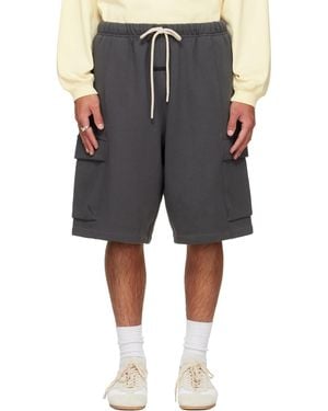 Fear Of God Cargo Basketball Shorts - Grey