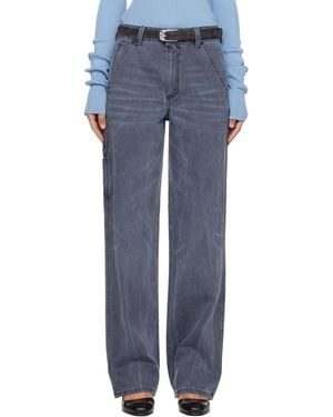 6397 Long Painter Jeans - Blue