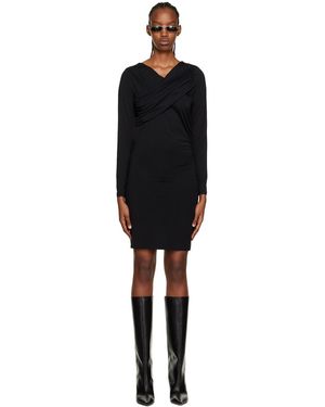 Han Kjobenhavn Crossed Minidress - Black
