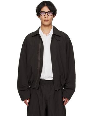 Studio Nicholson Damus Jacket - Black