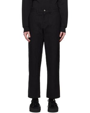Saturdays NYC Morris Pants - Black