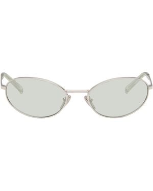 Prada Logo Sunglasses - Grey