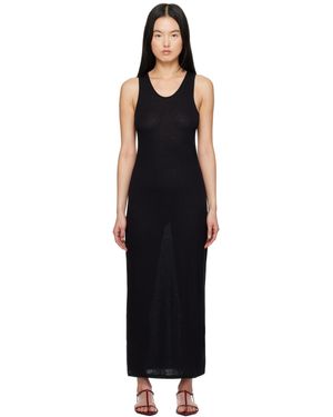 Loulou de Saison Myron Maxi Dress - Black