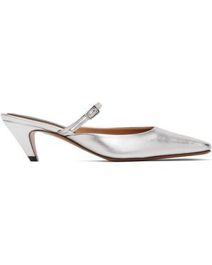 Stella McCartney Stella Spur Kitten Heels - Black