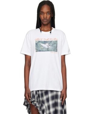 Collina Strada Graphic T-Shirt - White