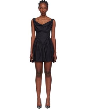 Vivienne Westwood Sunday Minidress - Black