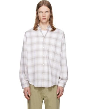 BOSS Cotton Poplin Shirt - White