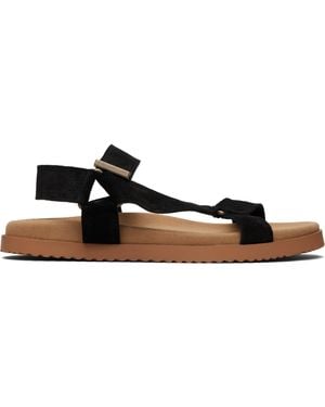 DSquared² Suede Sandals - Black