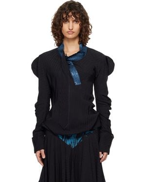 Kiko Kostadinov Evelyn Blouse - Black