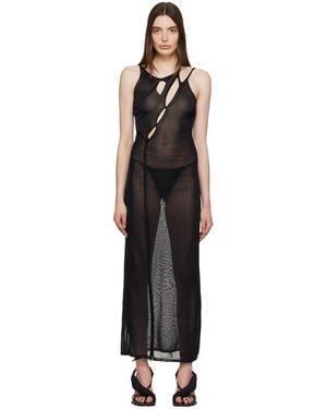 OTTOLINGER Strappy Dress - Black