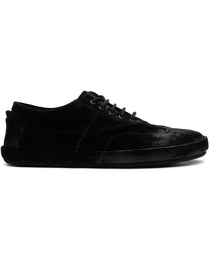 Marsèll Scatopelle Suede Trainers - Black