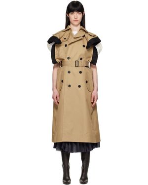 レディース Sacai トレンチコート | オンラインセールは最大39%オフ | Lyst