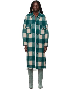 Isabel Marant ーン& Fontizi コート - グリーン