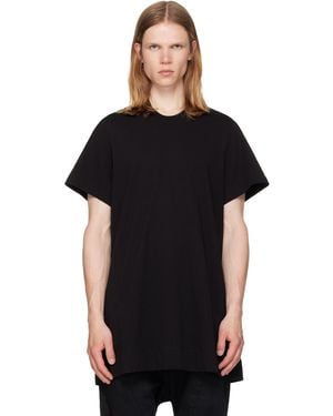 Julius Flare T-Shirt - Black