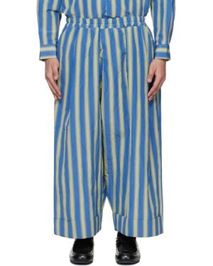 Toogood 'The Baker' Trousers - Blue