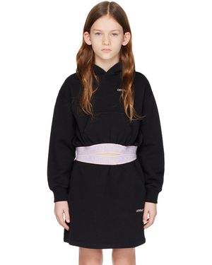 Off-White c/o Virgil Abloh キッズ｜ブラック Bookish フーディ