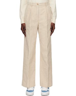 【関税込み】A.P.C. グレー Tressie トラウザーズ A.P.C. グレー Tressie トラウザーズ ブラック | Lyst