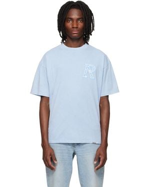 Represent Western Initial T-Shirt - White