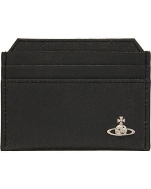 Vivienne Westwood Slim Card Holder - Black