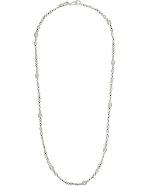 Sophie Buhai Mermaid 24 Necklace - Metallic