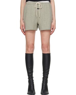 Fear Of God Classic Fit Shorts - Grey