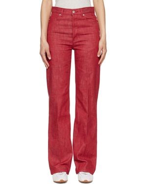 A.P.C. Arno Jeans - Red