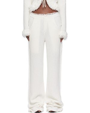 AYA MUSE Mello Trousers - White