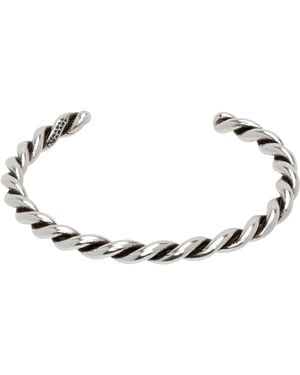 Isabel Marant Bracelet Idealist Argenté - Noir