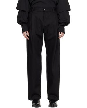 Seventh 440 Bermuda Jeans - Black
