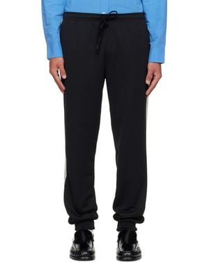 MM6 by Maison Margiela Drawstring Joggers - Blue