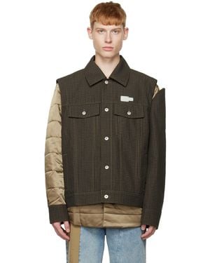 Feng Chen Wang Laye Jacket - Black