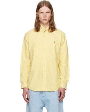 Polo Ralph Lauren 'The Iconic Oxford' Shirt - Yellow