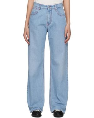 ERL Straight Venice Jeans - Blue