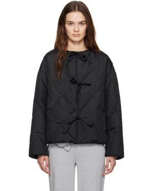Sleeper Ukiyo Puffer Jacket - Black