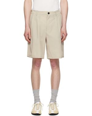 Norse Projects Benn Travel Light Shorts - Natural