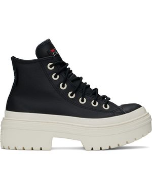 Converse Chuck Taylor All Star Platform Waterproof Trainers - Black