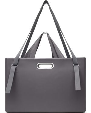 Parsel East West Extra Large Tote - Grey