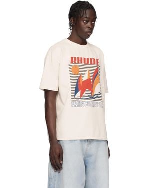 【関税込み】Rhude SSENSE限定 オフホワイト Grand Cru フーディ メンズ Rhude Ssense限定 オフホワイト Grand Cru フーディ | Lyst