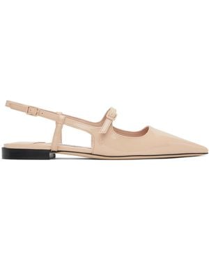 Jimmy Choo Didi Ballerina Flats - Black