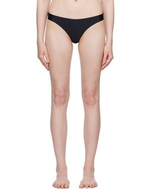 CDLP Culotte De Bikini Noire À Séchage Rapide