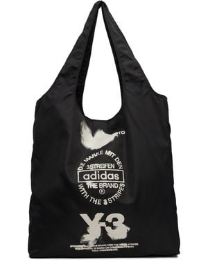 Y-3 Tote - Black